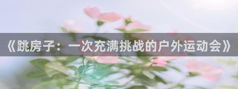球友会体育直播：《跳房子：一次充满挑战的户外运动会》